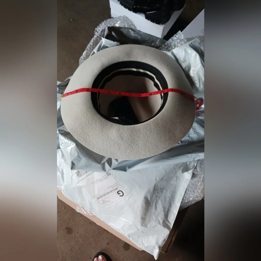 Rag +Bone × signes Fedora hat collab